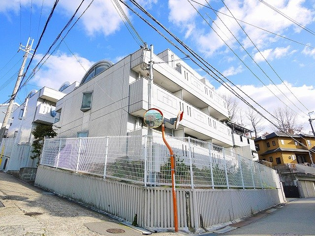 シティパレス21生駒俵口町パート1の外観