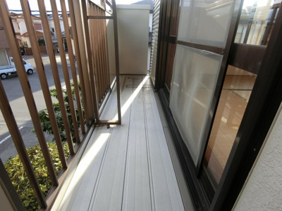 【バルコニー】 | ロイヤルもずA棟