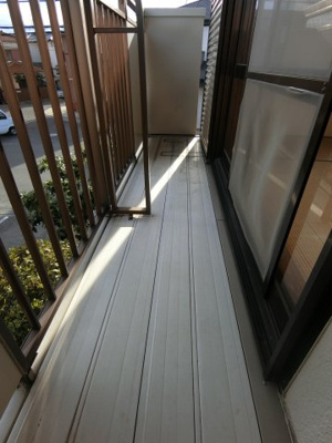 【バルコニー】 | ロイヤルもずA棟