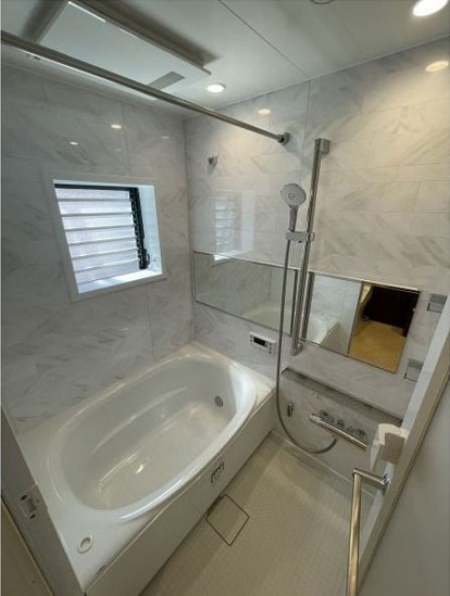 中央区日本橋蛎殻町２丁目の賃貸マンションのその他|風呂