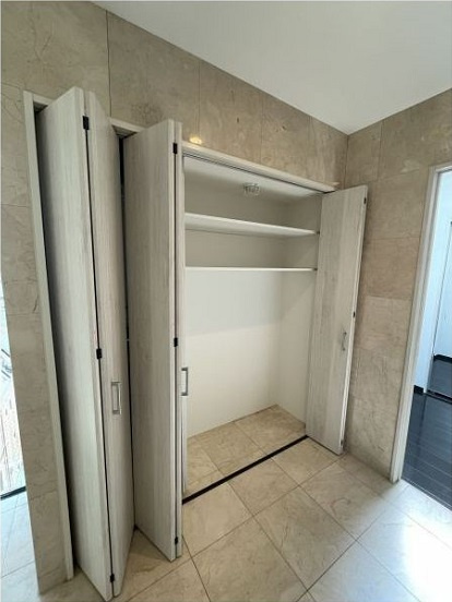 中央区日本橋蛎殻町２丁目の賃貸マンションのその他|クローゼット