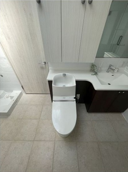 中央区日本橋蛎殻町２丁目の賃貸マンションのその他|トイレ