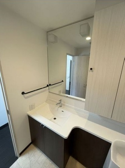 中央区日本橋蛎殻町２丁目の賃貸マンションのその他|洗面