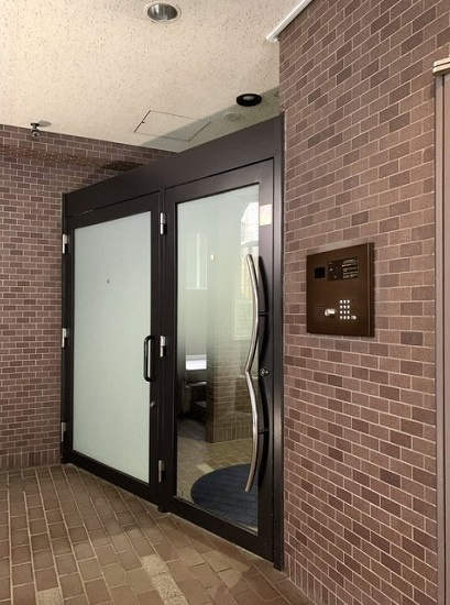 中央区日本橋蛎殻町２丁目の賃貸マンションのその他|エントランス