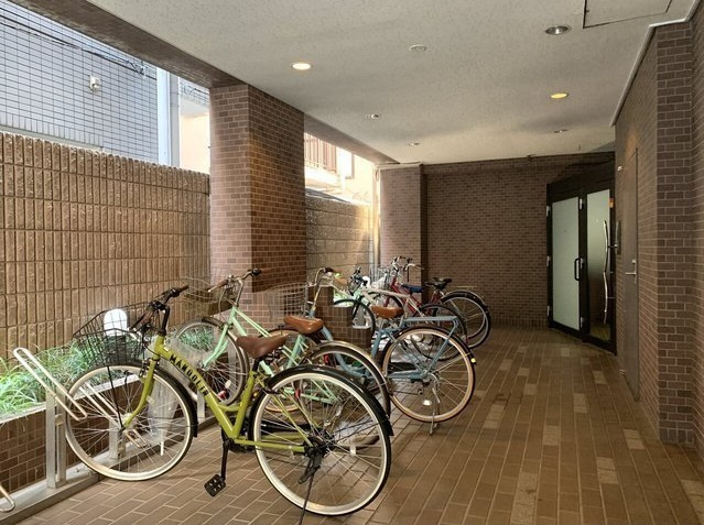 中央区日本橋蛎殻町２丁目の賃貸マンションのその他|駐輪場