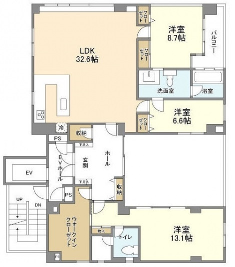 中央区日本橋蛎殻町２丁目の賃貸マンション