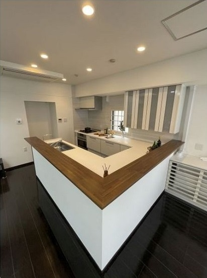 中央区日本橋蛎殻町２丁目の賃貸マンションのキッチン|家具・家電等は付きません