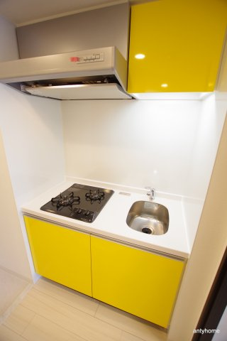ビガーポリス300同心2　仲介手数料無料のキッチン