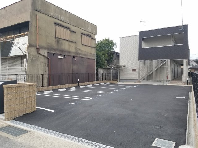 【駐車場】 | ヴェル・コート阪手