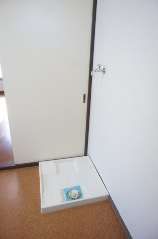 【その他】 | パピルスハイツ | 洗濯機は室内に置けます