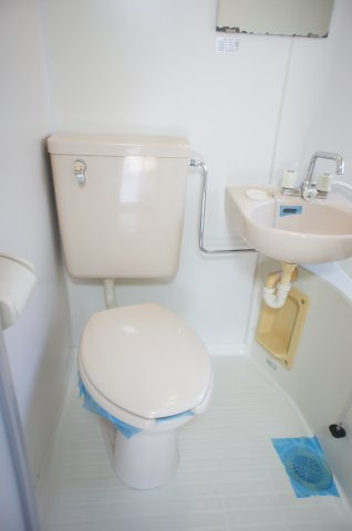【トイレ】 | パピルスハイツ | 落ち着いた色調のトイレです