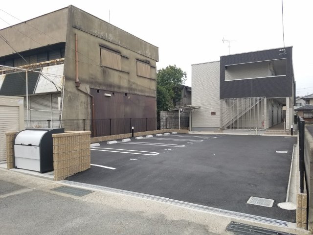 【駐車場】 | ヴェル・コート阪手