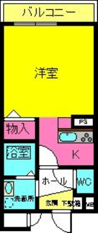 【間取り】 | サンモールMR