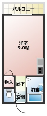 【間取り】 | ルミエール山崎