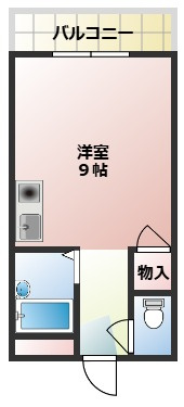 【間取り】 | ルミエール山崎