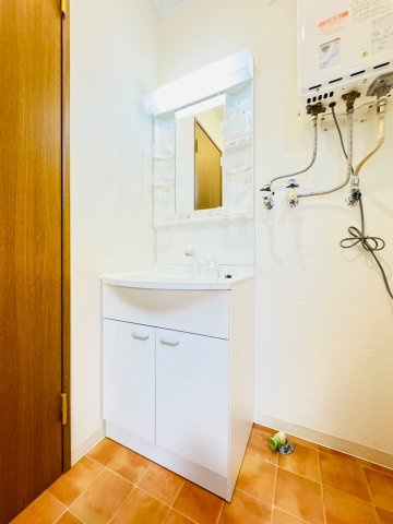 【洗面所】 | 【CP対象】パルテール発寒 | スペースが確保できる洗面所です