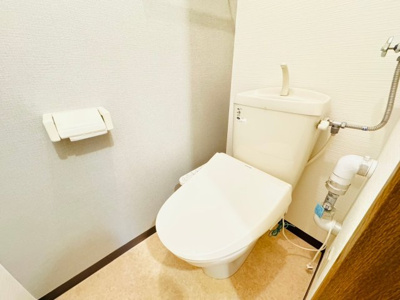 【トイレ】 | 【CP対象】パルテール発寒 | 落ち着いた色調のトイレです