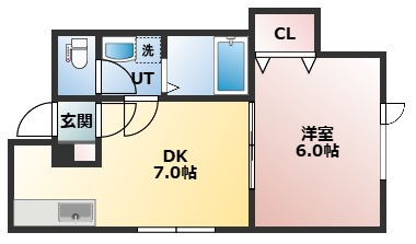 【間取り】 | 【CP対象】パルテール発寒 | 間取りです