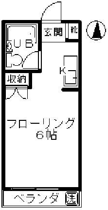 【間取り】 | オクト９５