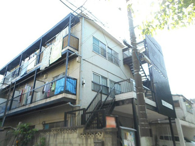 【外観】 | 岡田マンション