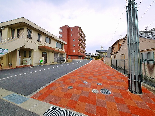 LA RIVIERE OKAMOTOⅡの駐車場