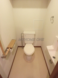 【トイレ】 | アクシア鷺沼 | トイレアクシア鷺沼