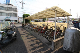 【その他共用部分】 | ☆屋根付き駐輪場☆