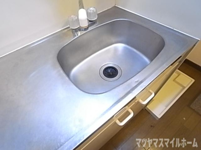 【キッチン】 | リバティ大野