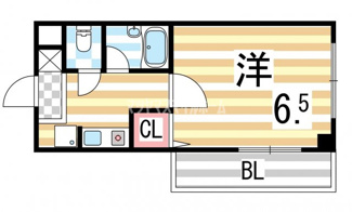 【間取り】 | リバティ大野
