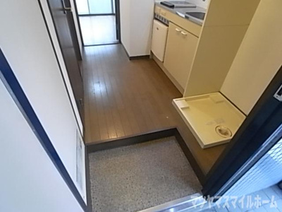 【玄関】 | リバティ大野