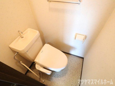 【トイレ】 | リバティ大野