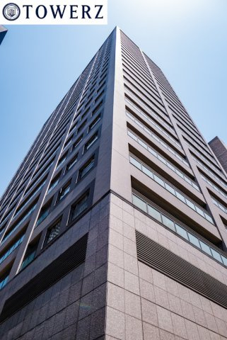 【外観】 | 【外観】総戸数137戸、地上25階建ての高層タワーマンション！やさしい色合いの外観デザイン！