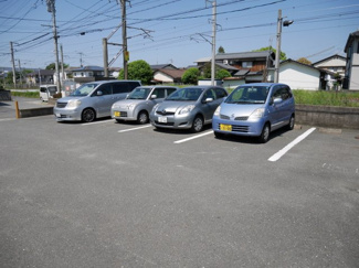 【駐車場】 | サンガーデン笹原　Ｃ棟の駐車場