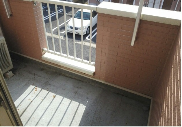 デスパシオBのバルコニー