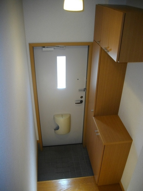 デスパシオBの玄関