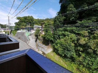 【展望】 | 目の前開けてますので日当たり良好です
