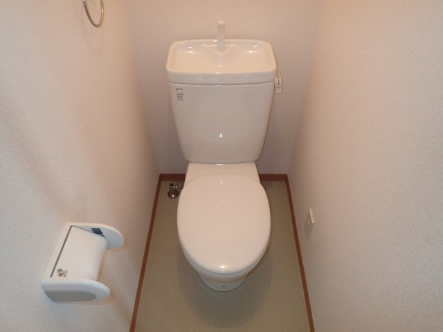 アネモスつつじが丘のトイレ