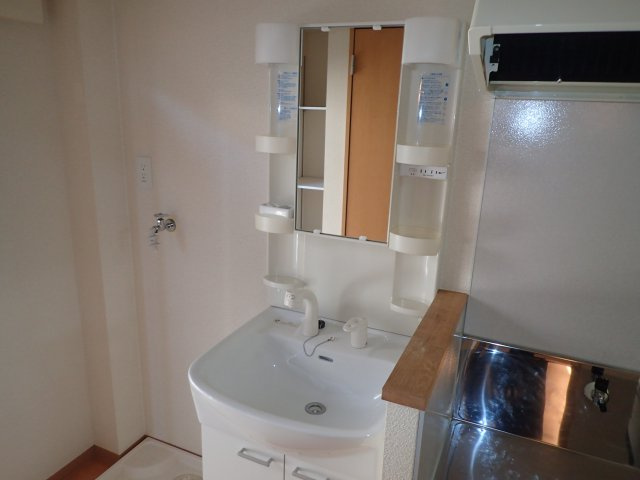 アネモスつつじが丘の独立洗面台