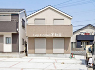 名古屋市港区東蟹田910-1【仲介手数料無料】新築一戸建ての画像