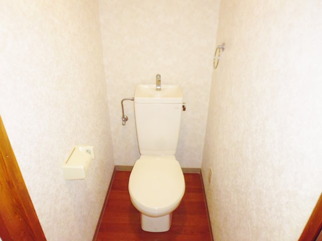 カーサプレミールのトイレ