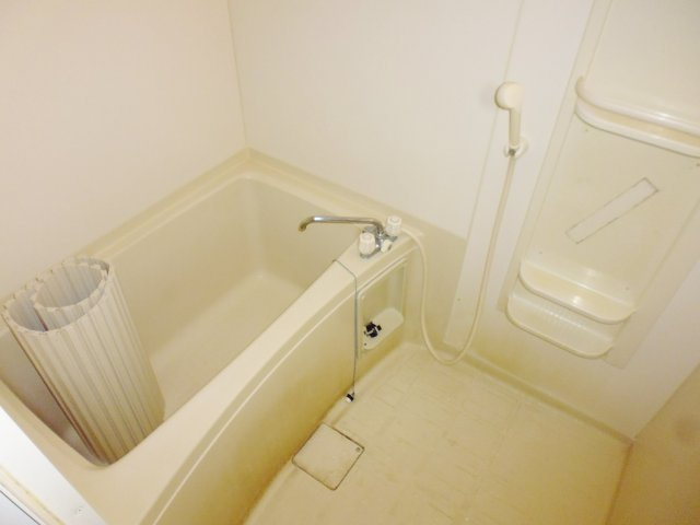 カーサプレミールの浴室