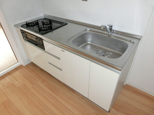 大阪市淀川区十三東１丁目の賃貸マンションのキッチン
