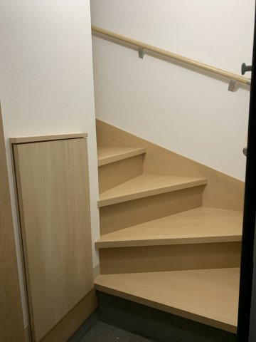 シティパル中ノ橋の玄関