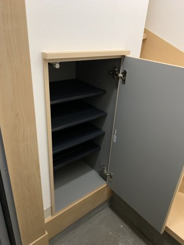 シティパル中ノ橋の玄関