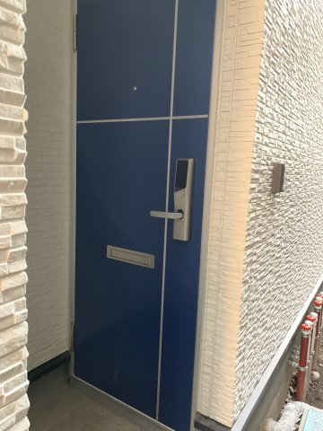 シティパル中ノ橋の玄関