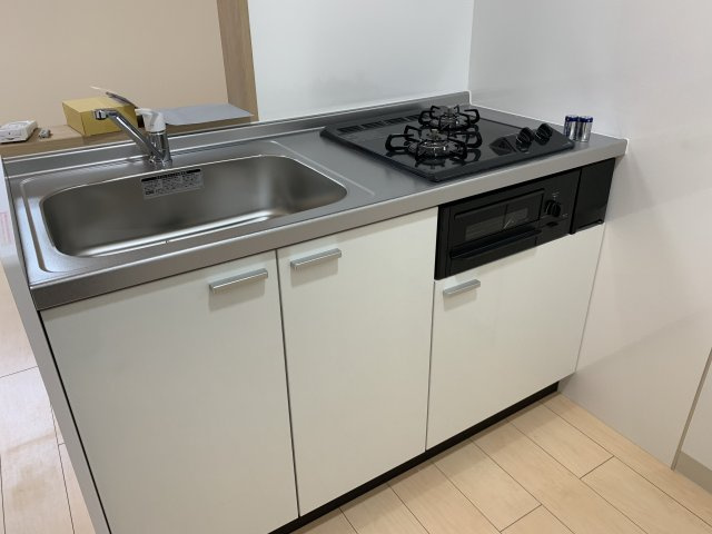 シティパル中ノ橋のキッチン