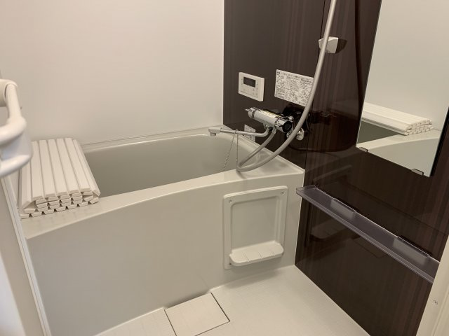 シティパル中ノ橋の浴室