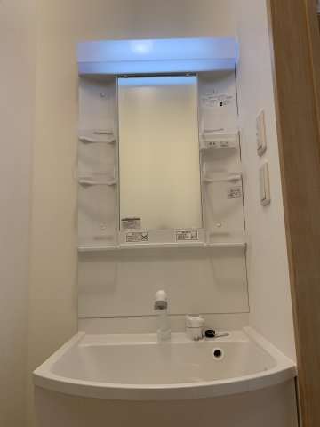 シティパル中ノ橋の独立洗面台