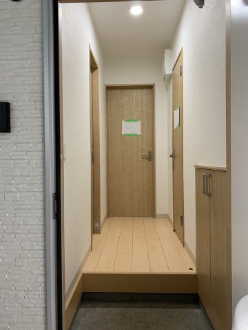 シティパル中ノ橋の玄関