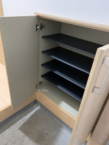 シティパル中ノ橋の玄関